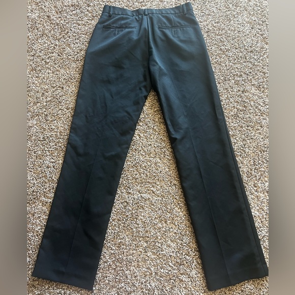 Vanhuesen Straight Black Dress Pants - Picture 3 of 4